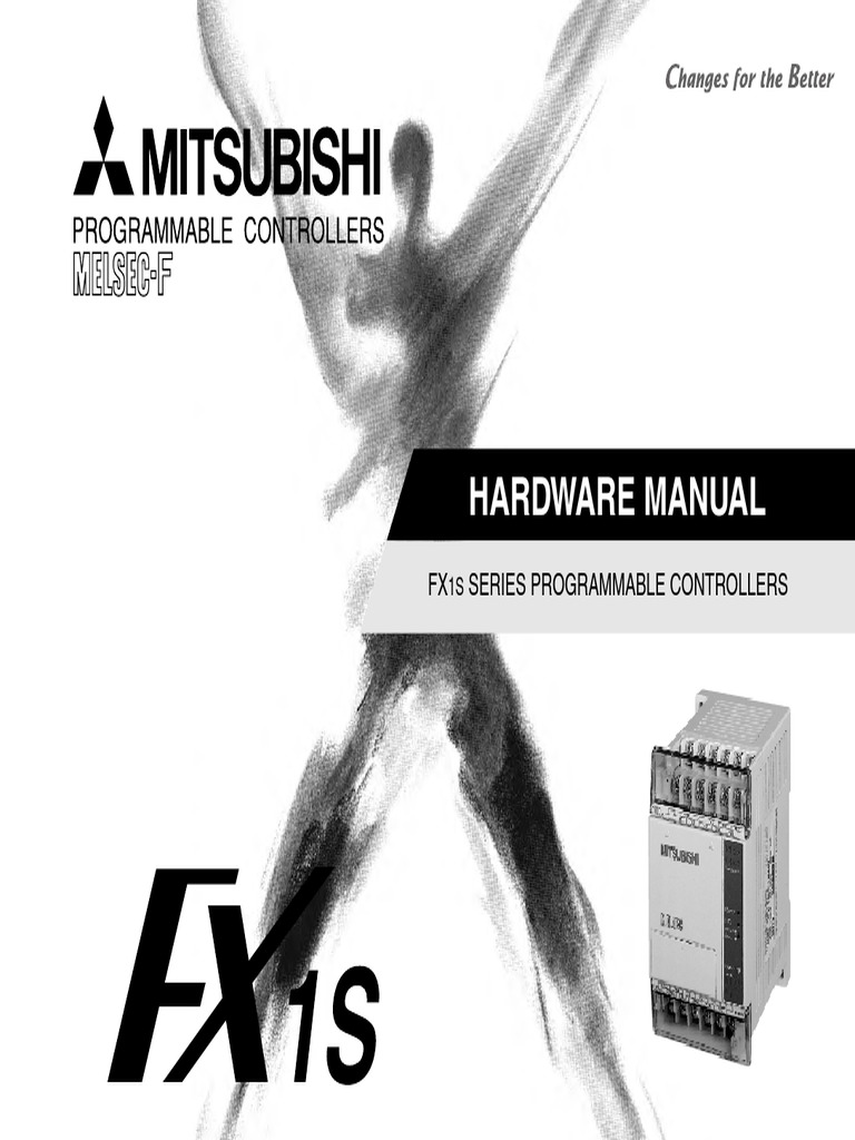 FX1S, Hardware Manual | PDF