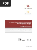 BIODIGESTÃO e INCINERAÇÃO(1)