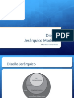 Diseño Jerárquico - Modular
