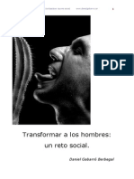 Transformar A Los Hombres, Un Reto Social.