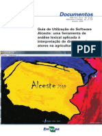 Guia de Utilizacao Do Software Alcesteuma Ferramenta de Analise Lexical