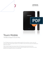 Touro Mobile: Portable Storage For All Your Files