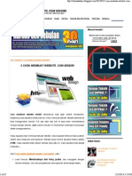 Download 3 CARA MEMBUAT WEBSITE pdf by Dedo Mof SN211553546 doc pdf
