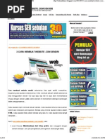 Download 3 CARA MEMBUAT WEBSITE pdf by Dedo Mof SN211553546 doc pdf