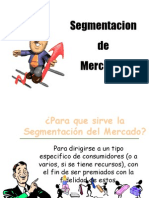 Tema 7 marketing SEGMENTACIÓN DE MERCADOS