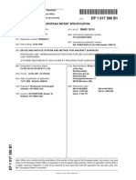 European Patent Specification B64D 15/12: Printed by Jouve, 75001 PARIS (FR)