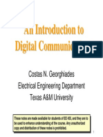 An Introduction To Digital Communications