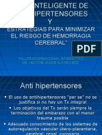 Uso Inteligente de Anti HiPerTenSores