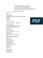 English Language Proficiency - 25 Questions: Re: Excise and Taxation Inspector Question Paper