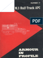 Armour in Profile 17 M-3 Half-Track Apc