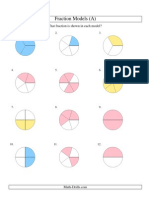 Fractions Modeling 23456 All