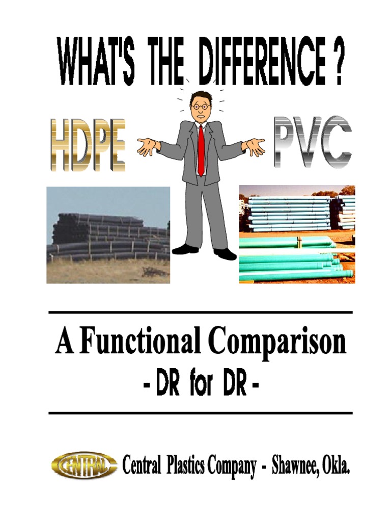 HDPE Vs PVC PDF
