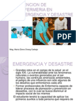 Atencion de Enfermeria en Emergencia y Desastre Clase 2