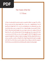 Download The Vanity of the Rat by baymax SN211561777 doc pdf