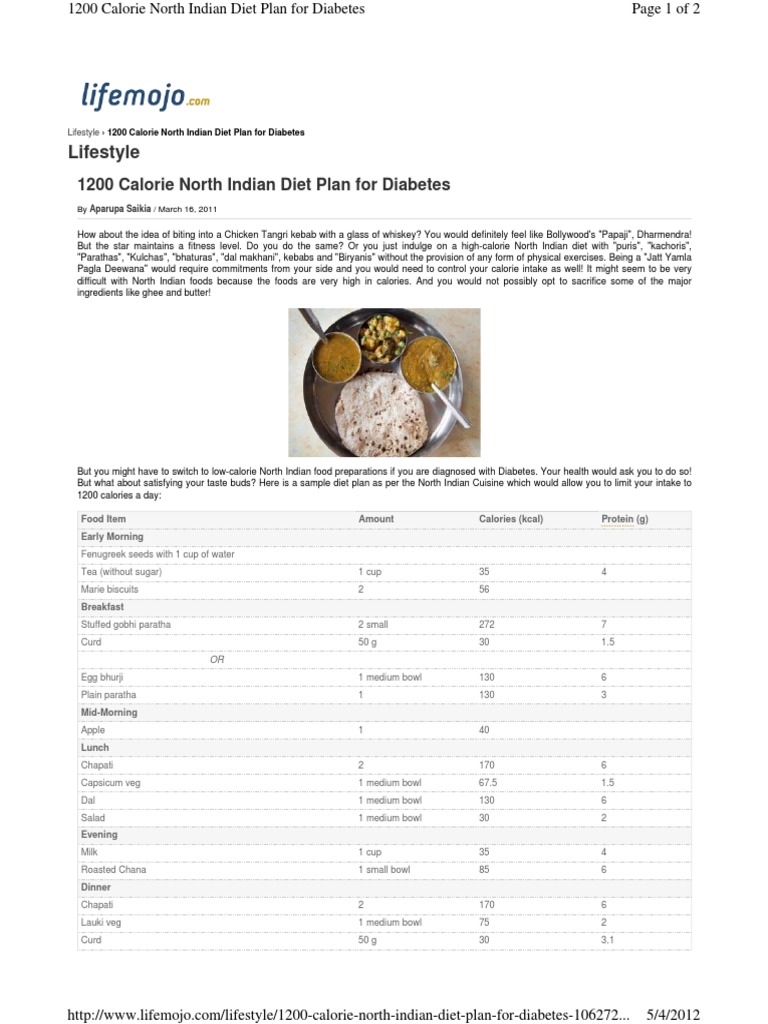 lifestyle-1200-calorie-north-indian-diet-plan-for-diabetes