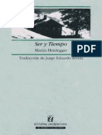 Heidegger, Martin - Ser y Tiempo (Trad. Rivera)