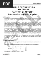 Mathematics (Introduction To Linear Algebra)