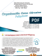 Organizacion Como Carceles Psiquicas