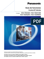 KX-TDA30 KX-TDA100 KX-TDA200 KX-TDA600 Guía de funciones PSMPR PMPR PLMPR V.5.0000_