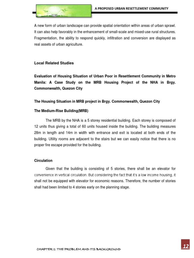 Urban Planning | PDF | Photovoltaics | Public Housing