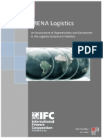 An Assessment of Opportunities and 2009 IFC Constraints in The Logistics Industry in Pakistan