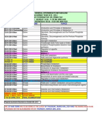 BCH3120 Schedule H14