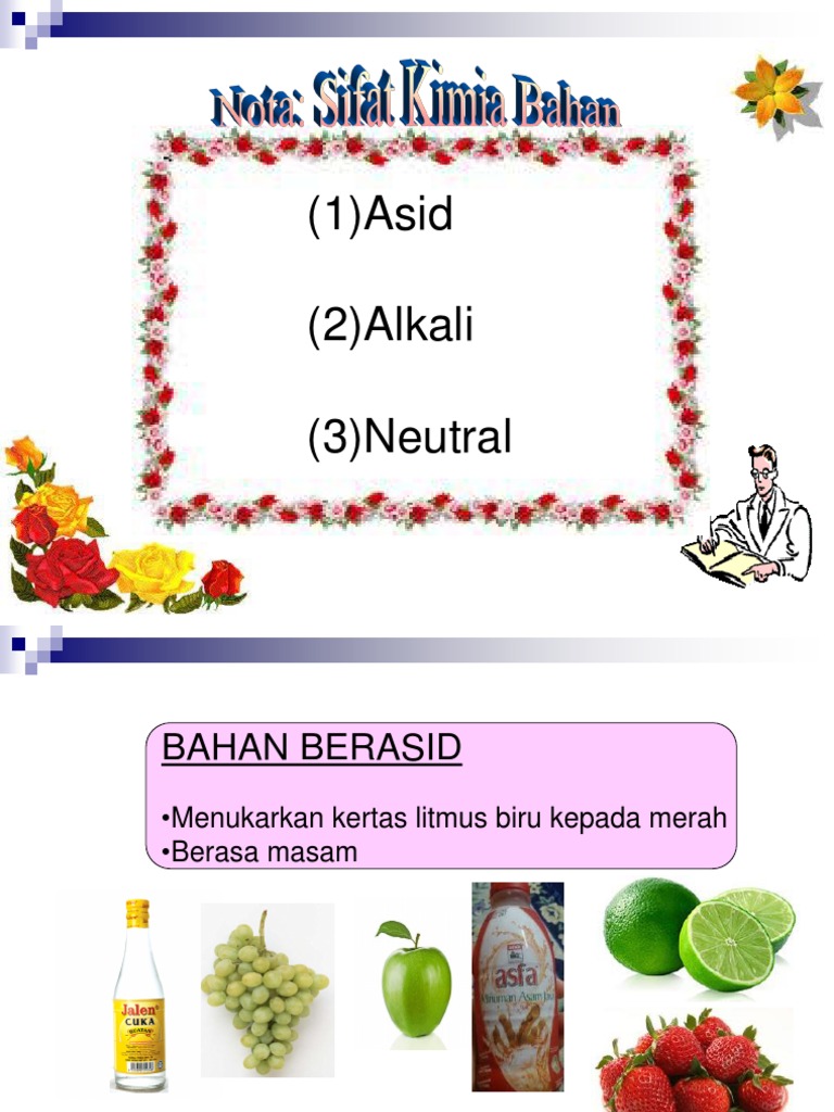Nota Sifat Kimia Bahan Sains Tahun 5 Pdf