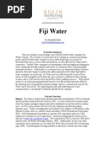 Download Strategic Marketing PlanfijiWater by nikhilsharma5 SN211567632 doc pdf
