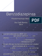 Benzodiazepinas Psicofarmacologia Básica 2009