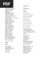 My Spotify Library | PDF | Rock Music | Musicians