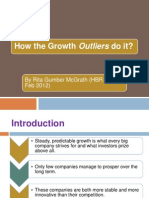 How The Growth Outliers Do It