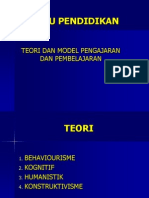 M4 M5 M6 Teori Pembelajaran