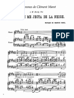 Ravel - Epigrammes de Clément Maro PDF