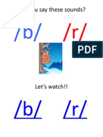 Teaching Aids powerpoint phonics /b/ /r/