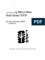 Networking Without Wires - Radio Based TCPIP