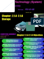Chapter: 2.1.4 - 2.1.6 Storage: Computer Assembly