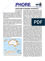 Semaphore: Australia'S Maritime Economic Interests