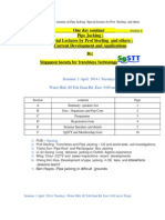 SGSTT - Seminar On Pipe Jacking - 2014 - 04 - 01 (Tues)