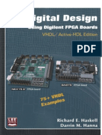 Haskell R.E., Hanna D.M. - Digital Design. Using Digilent FPGA Boards - 2010