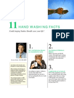 Hand Washing Facts: Could Singing Yankee Doodle Save Your Life?