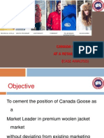 Canada Goose Inc.: at A Retail Crossroads (Case Analysis)