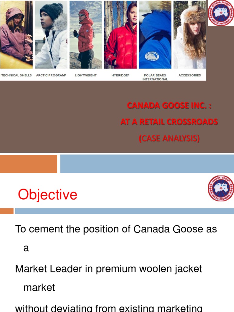 Canada goose inc. 2025 at a retail crossroads