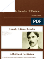 JINNAH: The Founder of Pakistan: Saleem Qureshi