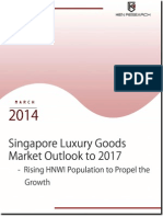 Retail Industry: Singapore Luxury Goods Market Research Report