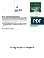 Wireless and Mobile Networks: Computer Networking: A Top Down Approach