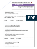 Vic Environment Health Vocabulary