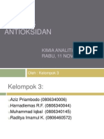 Kel 03 Analisisantioksidan