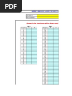 MBTI Scoring Sheet Instructions | PDF | Evaluation Methods ...