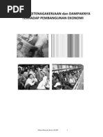 Download Kondisi Ketenagakerjaan Dan Dampaknya Terhadap Pembangunan Ekonomi by Reza Yudika SN211579632 doc pdf