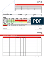 Permit To Work Risk Assessment Template